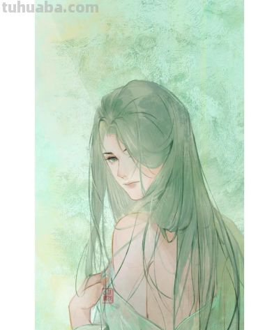 当古装女子遇上水彩笔触，每一幅都藏着浪漫与柔情 - 图画吧TUHUABA