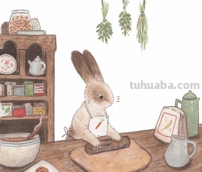 治愈系插画师 Rebecca Cowley：温柔笔触里的童话日常 - 图画吧TUHUABA