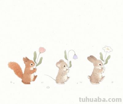 治愈系插画师 Rebecca Cowley：温柔笔触里的童话日常 - 图画吧TUHUABA