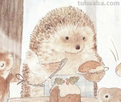 治愈系插画师 Rebecca Cowley：温柔笔触里的童话日常 - 图画吧TUHUABA