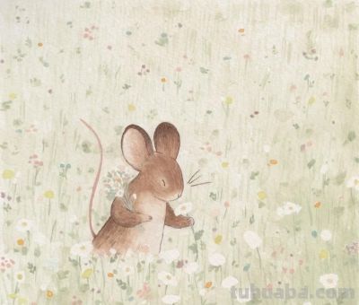 治愈系插画师 Rebecca Cowley：温柔笔触里的童话日常 - 图画吧TUHUABA