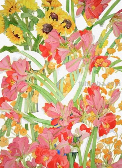 美国画家盖瑞·布科夫尼克的水彩作品 - 今日头条