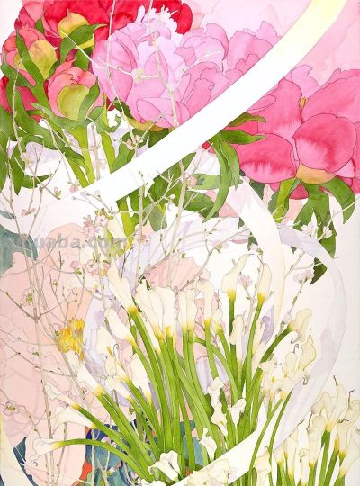 美国画家盖瑞·布科夫尼克的水彩作品 - 图画吧TUHUABA