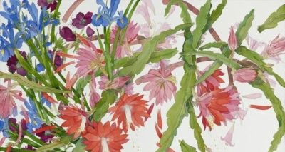 美国画家盖瑞·布科夫尼克的水彩作品 - 图画吧TUHUABA