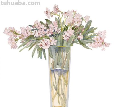 美国画家盖瑞·布科夫尼克的水彩作品 - 图画吧TUHUABA