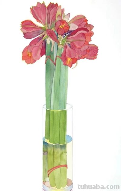 美国画家盖瑞·布科夫尼克的水彩作品 - 图画吧TUHUABA