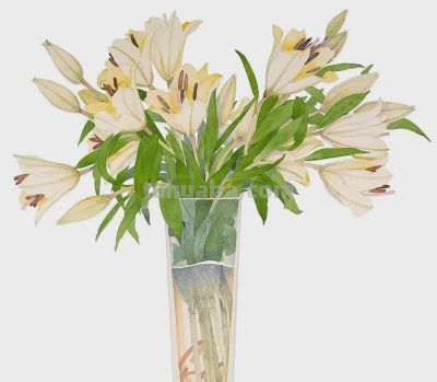 美国画家盖瑞·布科夫尼克的水彩作品 - 图画吧TUHUABA