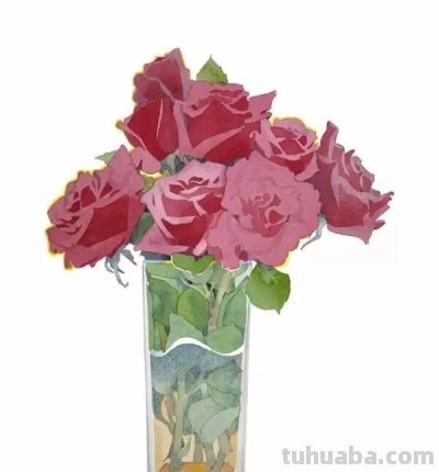 美国画家盖瑞·布科夫尼克的水彩作品 - 图画吧TUHUABA