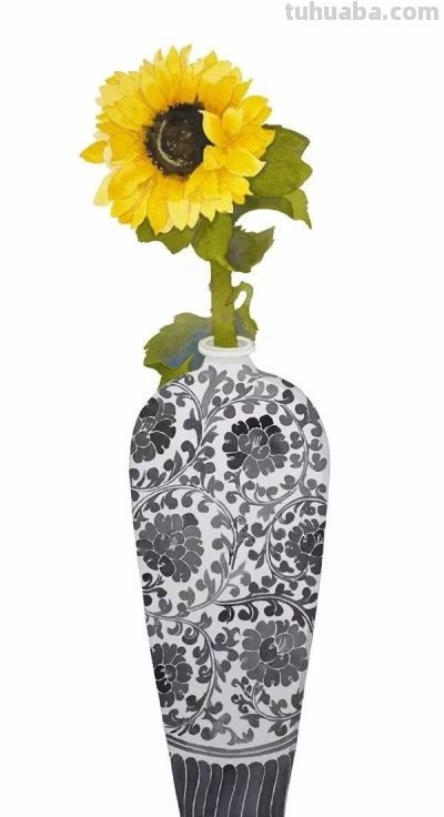 美国画家盖瑞·布科夫尼克的水彩作品 - 图画吧TUHUABA