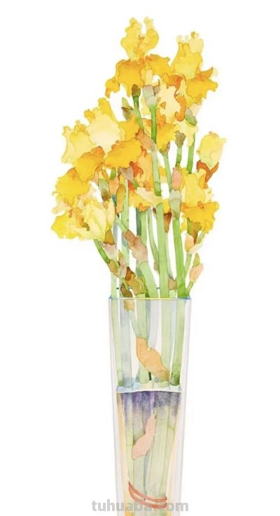 美国画家盖瑞·布科夫尼克的水彩作品 - 图画吧TUHUABA