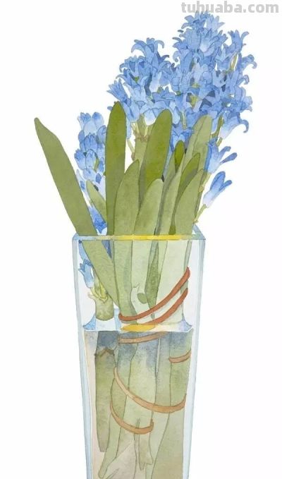 美国画家盖瑞·布科夫尼克的水彩作品 - 图画吧TUHUABA