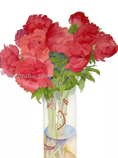 美国画家盖瑞·布科夫尼克的水彩作品 - 图画吧TUHUABA