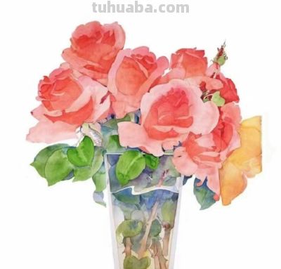 美国画家盖瑞·布科夫尼克的水彩作品 - 图画吧TUHUABA