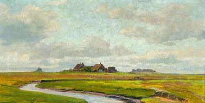 德国女画家Amelie Ruths(1871-1956)油画 9幅 - 图画吧TUHUABA