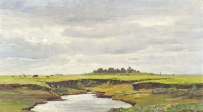 德国女画家Amelie Ruths(1871-1956)油画 9幅 - 图画吧TUHUABA