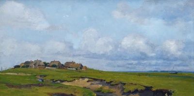 德国女画家Amelie Ruths(1871-1956)油画 9幅 - 图画吧TUHUABA