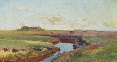 德国女画家Amelie Ruths(1871-1956)油画 9幅 - 图画吧TUHUABA