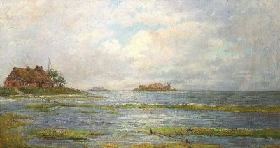 德国女画家Amelie Ruths(1871-1956)油画 9幅 - 图画吧TUHUABA