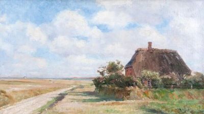 德国女画家Amelie Ruths(1871-1956)油画 9幅 - 图画吧TUHUABA