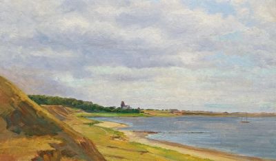 德国女画家Amelie Ruths(1871-1956)油画 22幅 - 图画吧TUHUABA