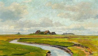 德国女画家Amelie Ruths(1871-1956)油画 22幅 - 今日头条