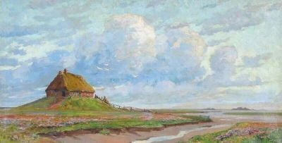 德国女画家Amelie Ruths(1871-1956)油画 22幅 - 图画吧TUHUABA