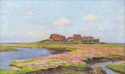 德国女画家Amelie Ruths(1871-1956)油画 22幅 - 图画吧TUHUABA