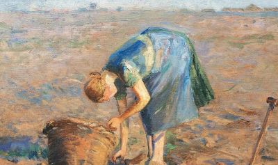 德国女画家Amelie Ruths(1871-1956)油画 22幅 - 图画吧TUHUABA