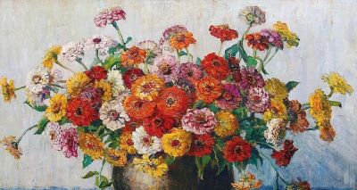 德国女画家Amelie Ruths(1871-1956)油画 22幅 - 图画吧TUHUABA