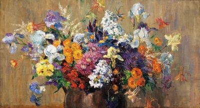 德国女画家Amelie Ruths(1871-1956)油画 22幅 - 图画吧TUHUABA