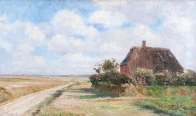 德国女画家Amelie Ruths(1871-1956)油画 22幅 - 图画吧TUHUABA