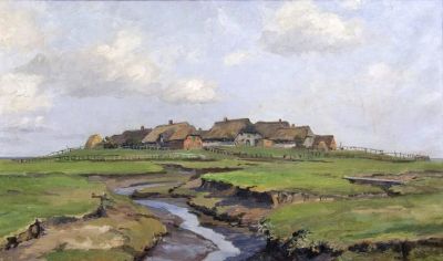 德国女画家Amelie Ruths(1871-1956)油画 22幅 - 图画吧TUHUABA