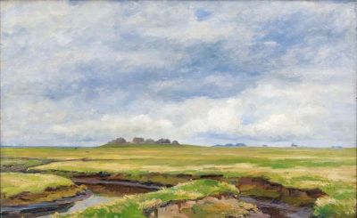 德国女画家Amelie Ruths(1871-1956)油画 22幅 - 图画吧TUHUABA