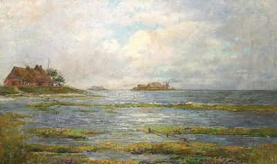 德国女画家Amelie Ruths(1871-1956)油画 22幅 - 图画吧TUHUABA