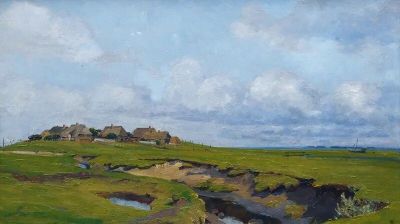 德国女画家Amelie Ruths(1871-1956)油画 22幅 - 图画吧TUHUABA