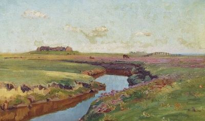 德国女画家Amelie Ruths(1871-1956)油画 22幅 - 图画吧TUHUABA