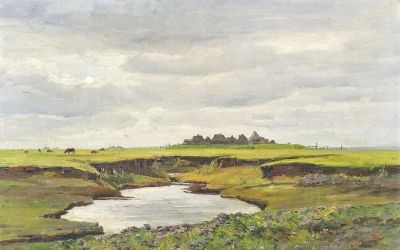 德国女画家Amelie Ruths(1871-1956)油画 22幅 - 图画吧TUHUABA