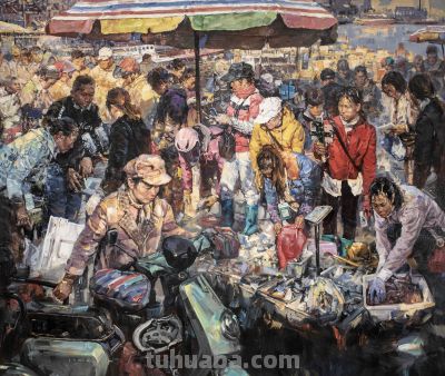 宽阔的现实主义——栾布油画作品欣赏 - 今日头条