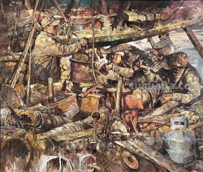 宽阔的现实主义——栾布油画作品欣赏 - 图画吧TUHUABA