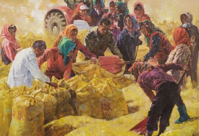 宽阔的现实主义——栾布油画作品欣赏 - 图画吧TUHUABA