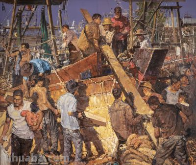 宽阔的现实主义——栾布油画作品欣赏 - 图画吧TUHUABA