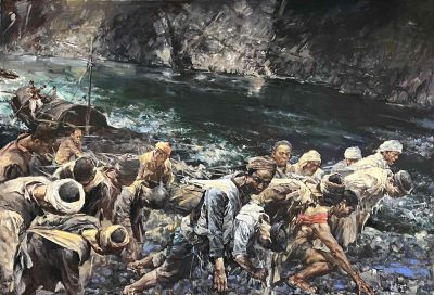 宽阔的现实主义——栾布油画作品欣赏 - 图画吧TUHUABA