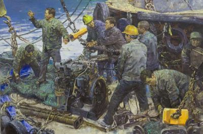 宽阔的现实主义——栾布油画作品欣赏 - 图画吧TUHUABA