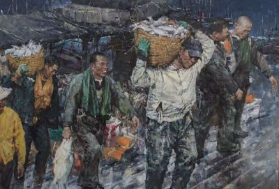 宽阔的现实主义——栾布油画作品欣赏 - 图画吧TUHUABA