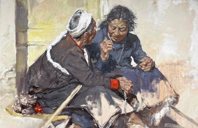 宽阔的现实主义——栾布油画作品欣赏 - 图画吧TUHUABA