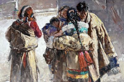 宽阔的现实主义——栾布油画作品欣赏 - 图画吧TUHUABA