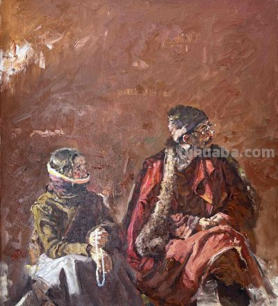 宽阔的现实主义——栾布油画作品欣赏 - 图画吧TUHUABA