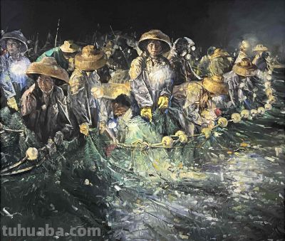 宽阔的现实主义——栾布油画作品欣赏 - 图画吧TUHUABA