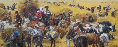 宽阔的现实主义——栾布油画作品欣赏 - 图画吧TUHUABA