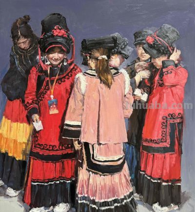 宽阔的现实主义——栾布油画作品欣赏 - 图画吧TUHUABA